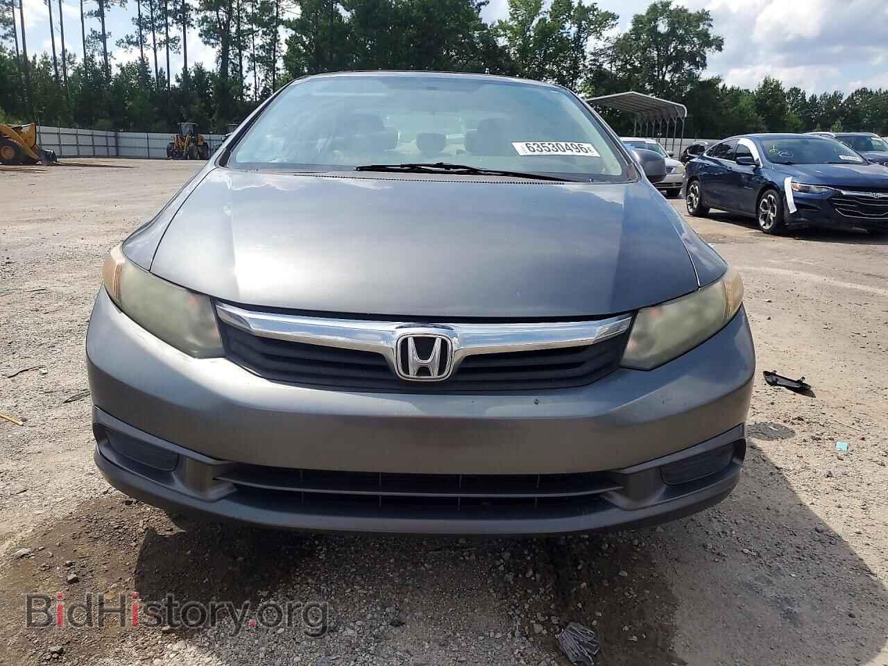 2012 HONDA CIVIC - VIN: 2HGFB2F87CH304621 - Фото 5