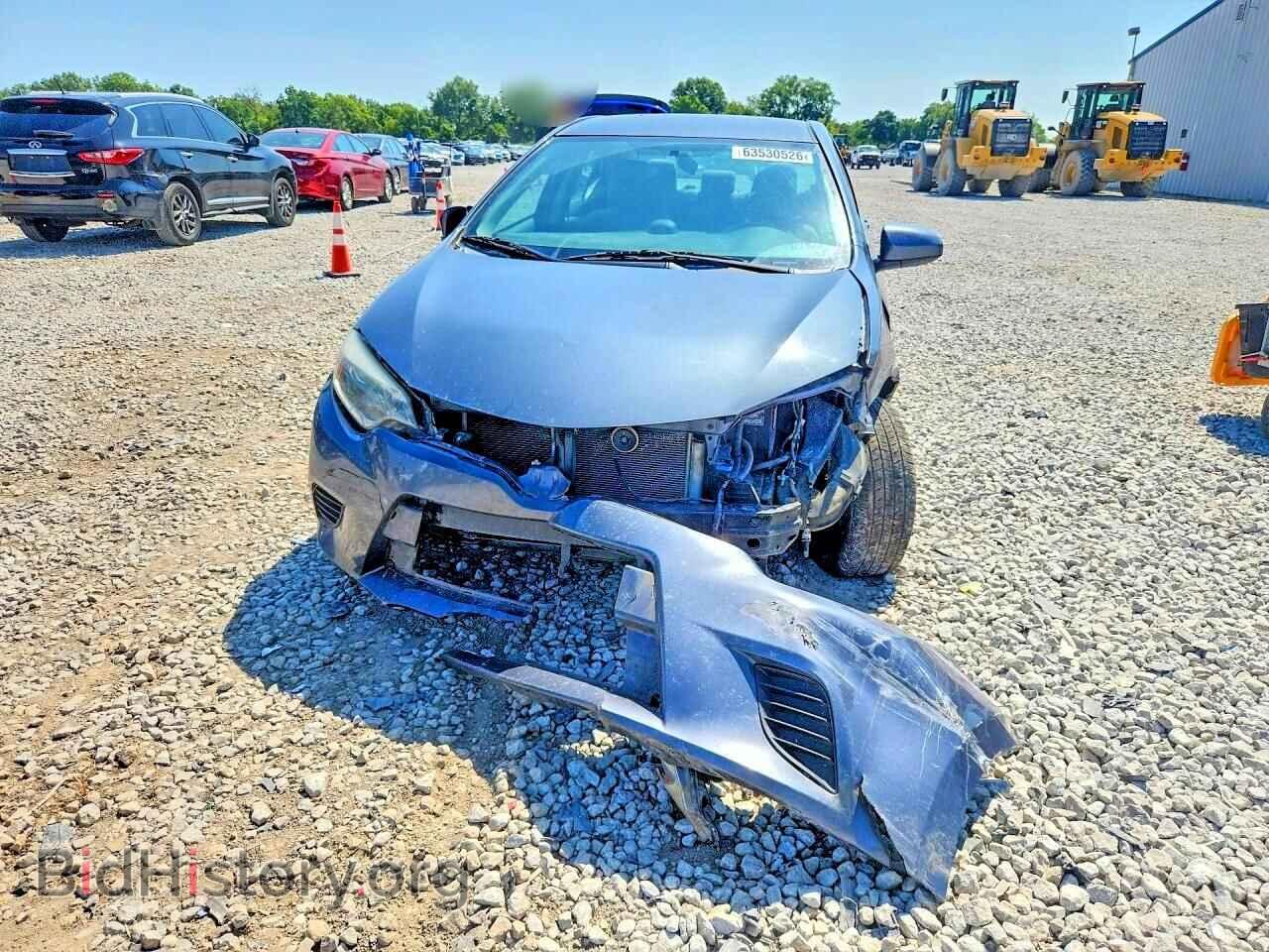 2014 TOYOTA COROLLA - VIN: 2T1BURHE6EC041442 - Фото 5