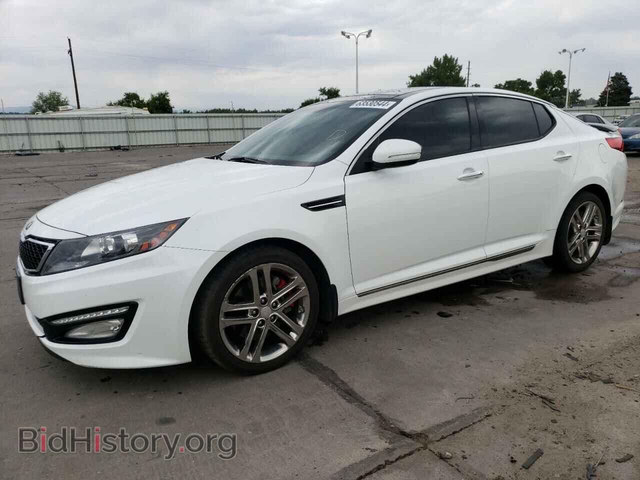 Фотография 5XXGR4A61DG188689 - KIA OPTIMA 2013