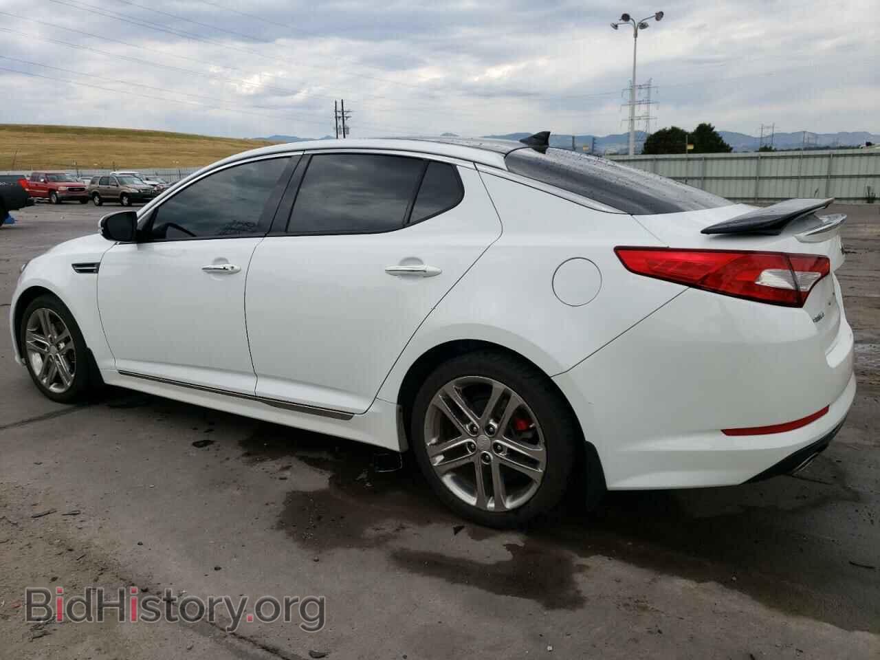 2013 KIA OPTIMA - VIN: 5XXGR4A61DG188689 - Фото 2