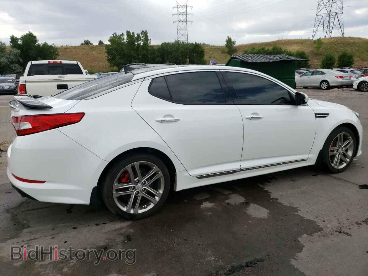 2013 KIA OPTIMA - VIN: 5XXGR4A61DG188689 - Фото 3