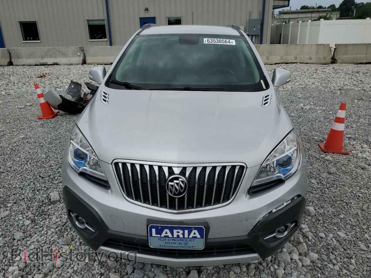 2016 BUICK ENCORE - VIN: KL4CJCSB6GB577179 - Фото 5