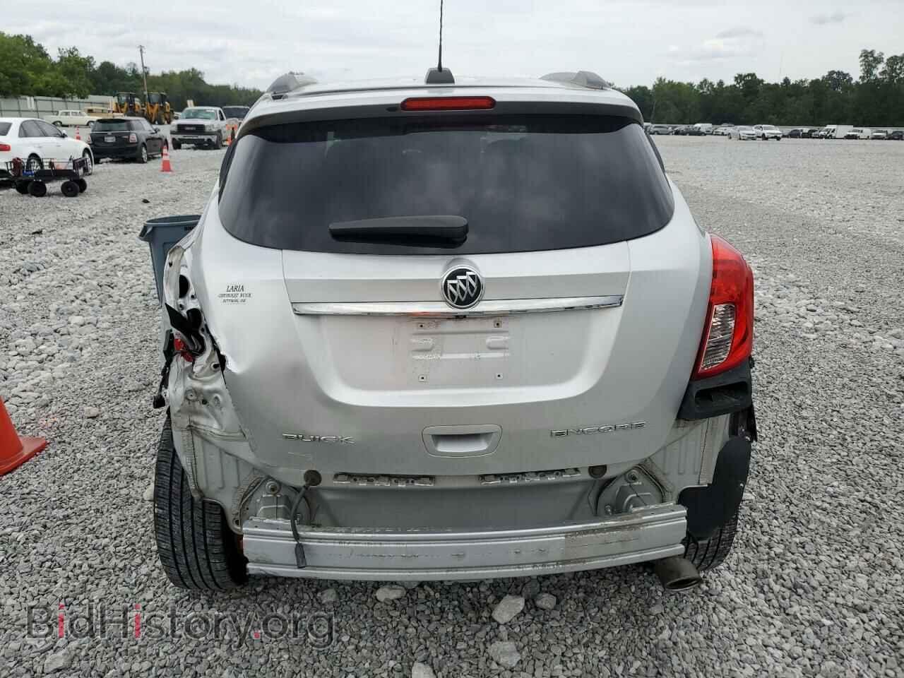 2016 BUICK ENCORE - VIN: KL4CJCSB6GB577179 - Фото 6