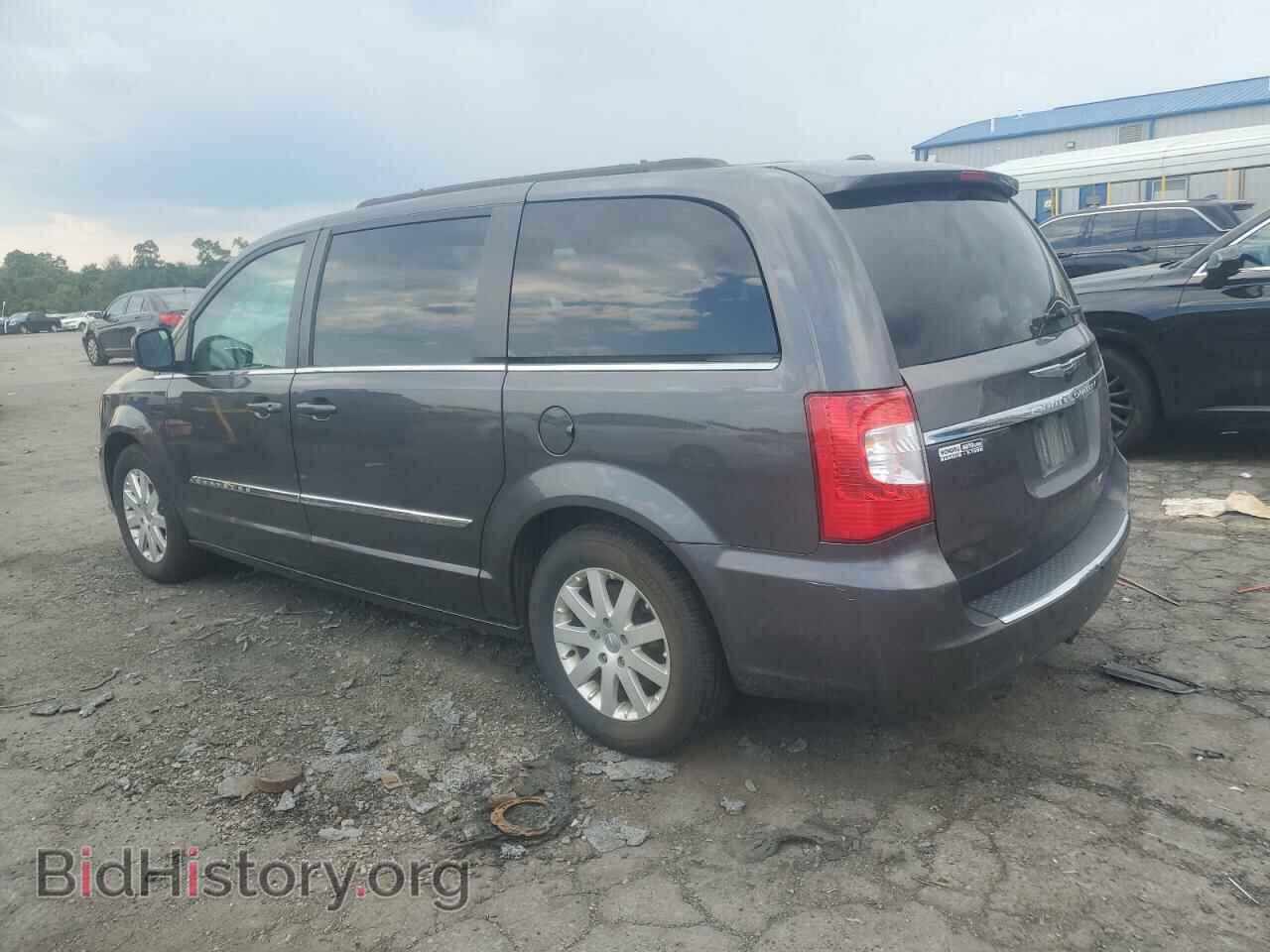 2016 CHRYSLER MINIVAN - VIN: 2C4RC1BG2GR199616 - Фото 2