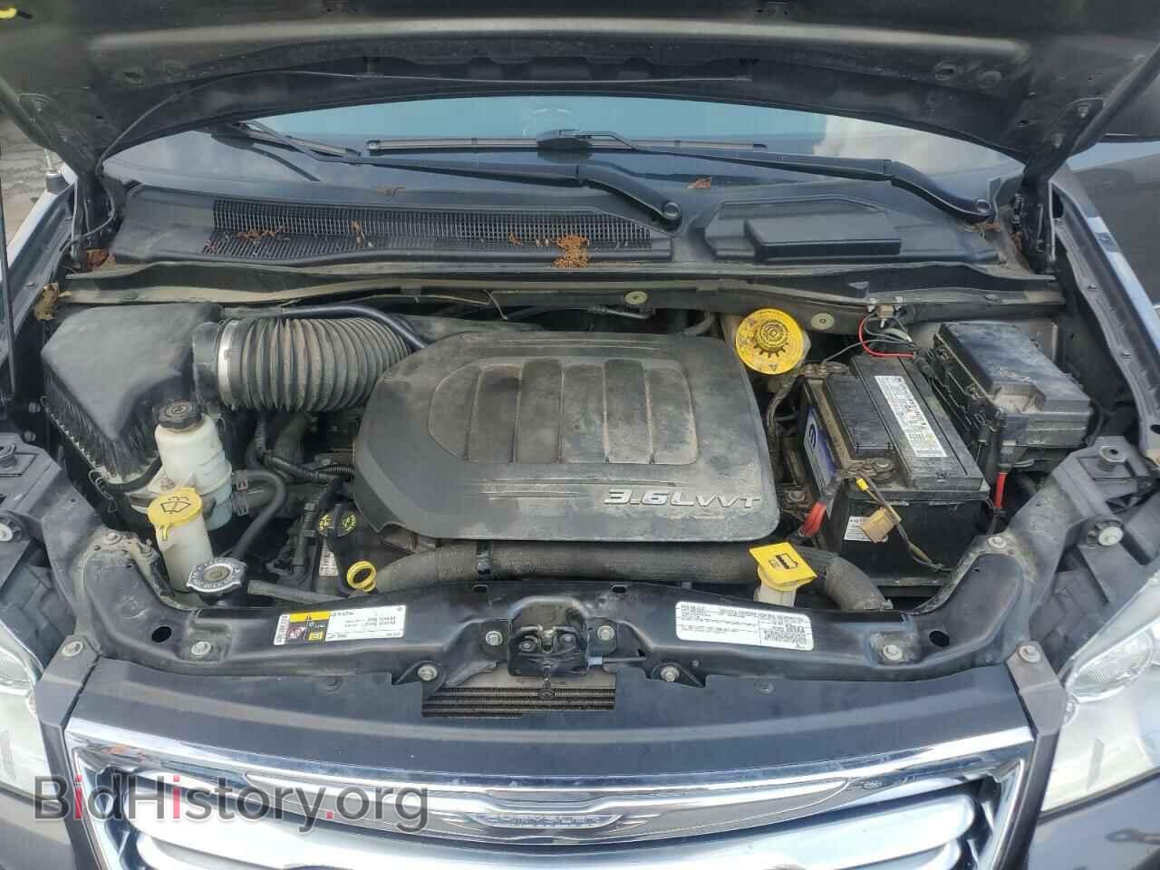 2016 CHRYSLER MINIVAN - VIN: 2C4RC1BG2GR199616 - Фото 12
