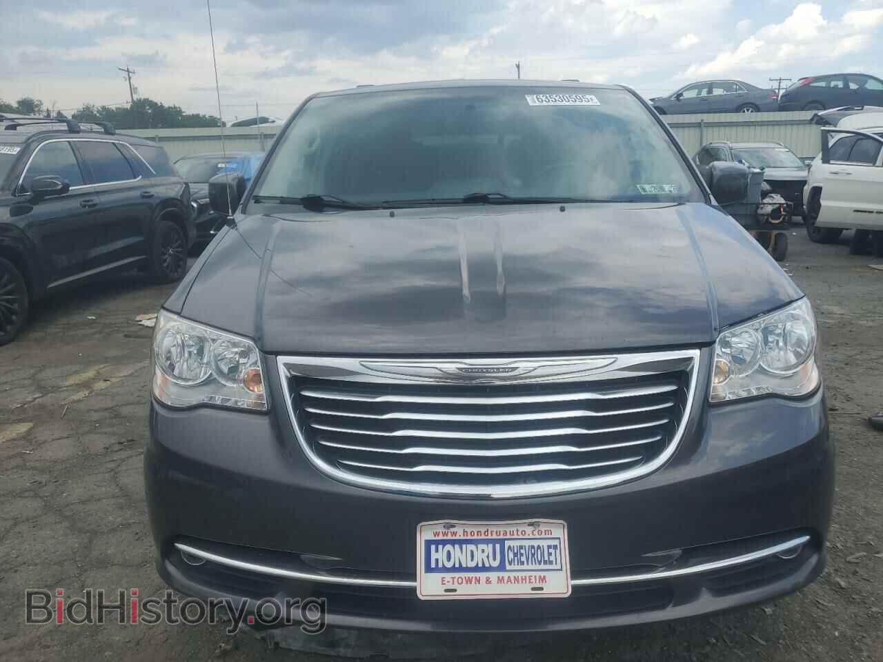 2016 CHRYSLER MINIVAN - VIN: 2C4RC1BG2GR199616 - Фото 5