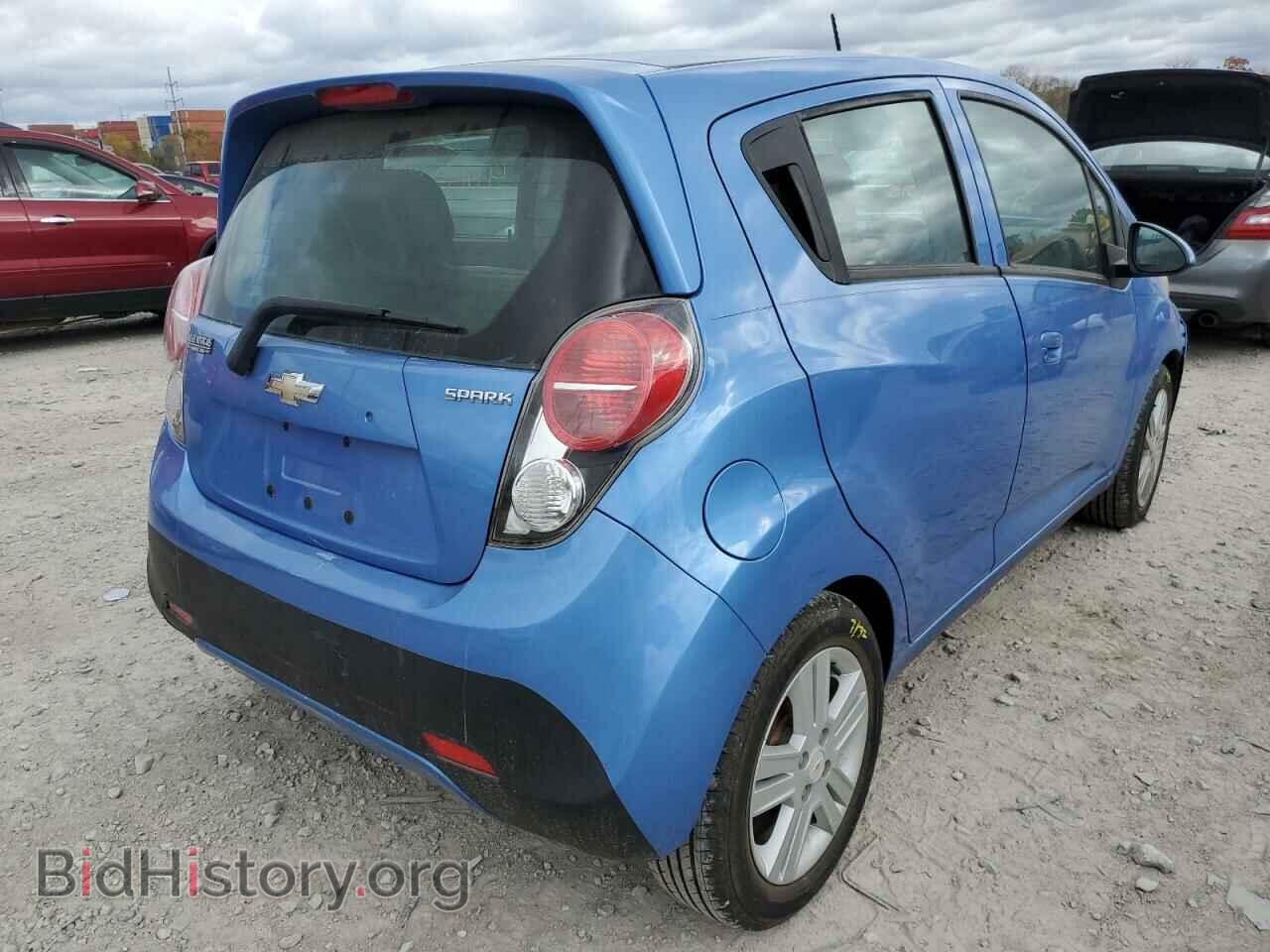 2013 CHEVROLET SPARK - VIN: KL8CA6S98DC574559 - Фото 4
