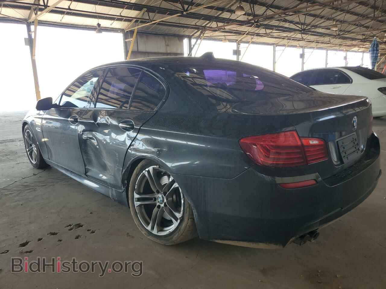 2014 BMW 5 SERIES - VIN: WBA5A5C51ED500883 - Фото 2
