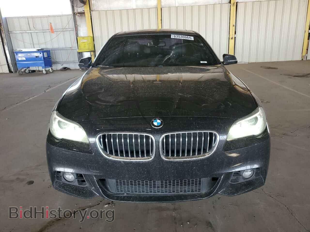 2014 BMW 5 SERIES - VIN: WBA5A5C51ED500883 - Фото 5