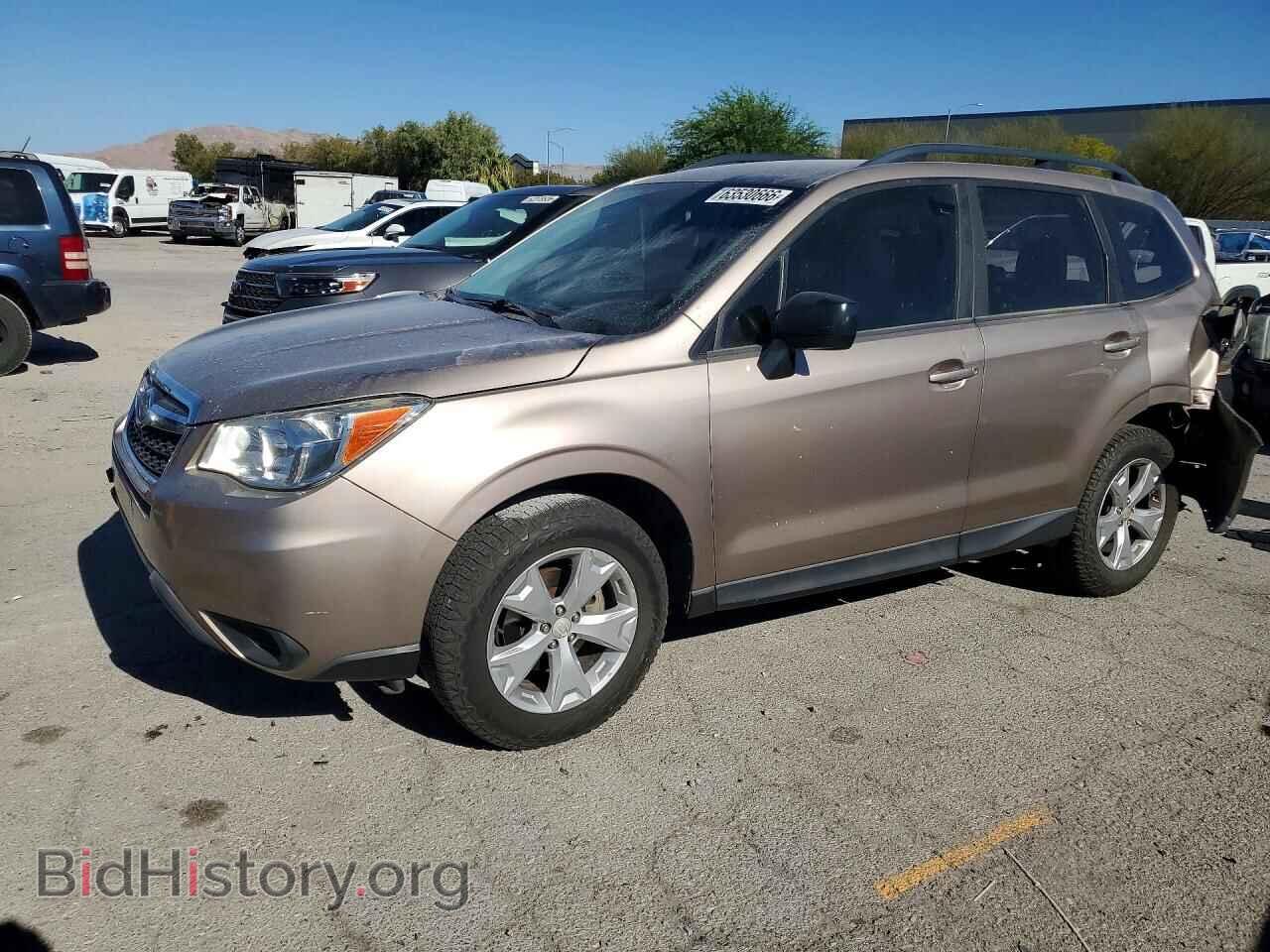 Фотография JF2SJABC5GH457595 - SUBARU FORESTER 2016