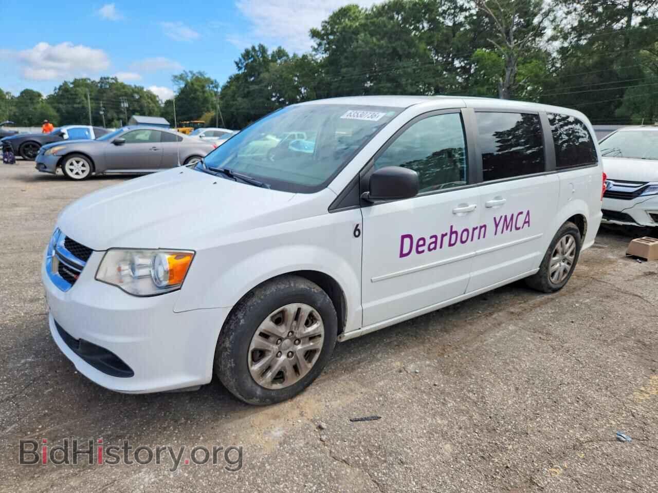 Photo 2C4RDGBG9GR105957 - DODGE CARAVAN 2016