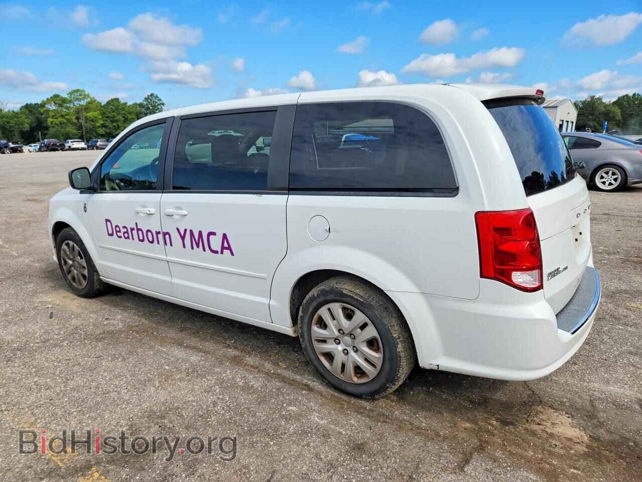 2016 DODGE CARAVAN - VIN: 2C4RDGBG9GR105957 - Фото 2