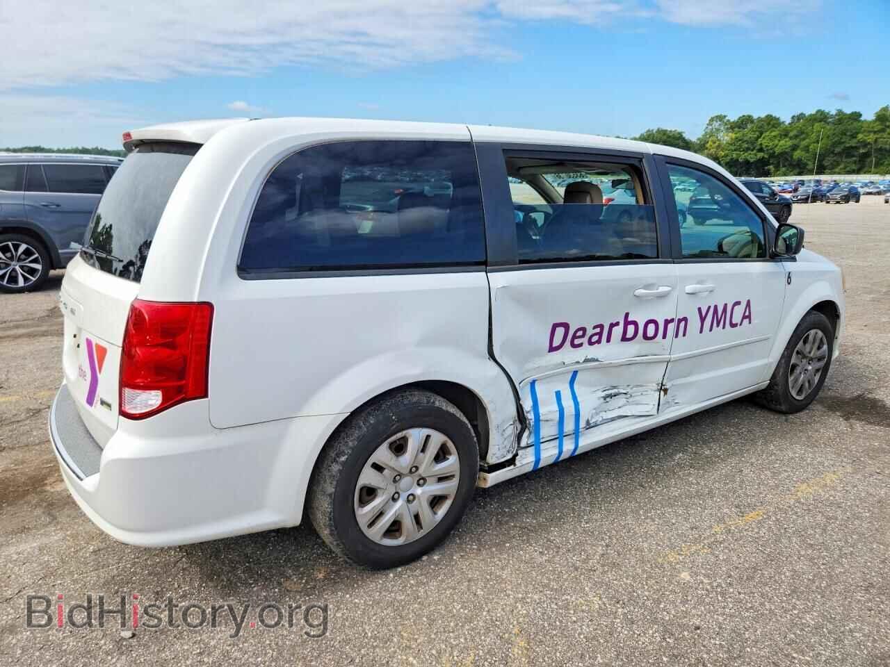 2016 DODGE CARAVAN - VIN: 2C4RDGBG9GR105957 - Фото 3