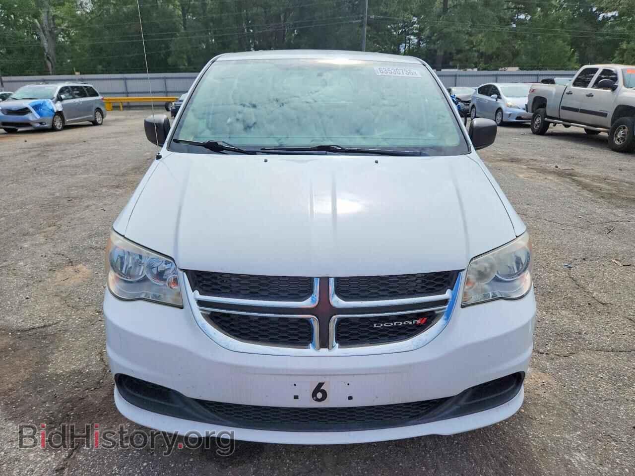 2016 DODGE CARAVAN - VIN: 2C4RDGBG9GR105957 - Фото 5