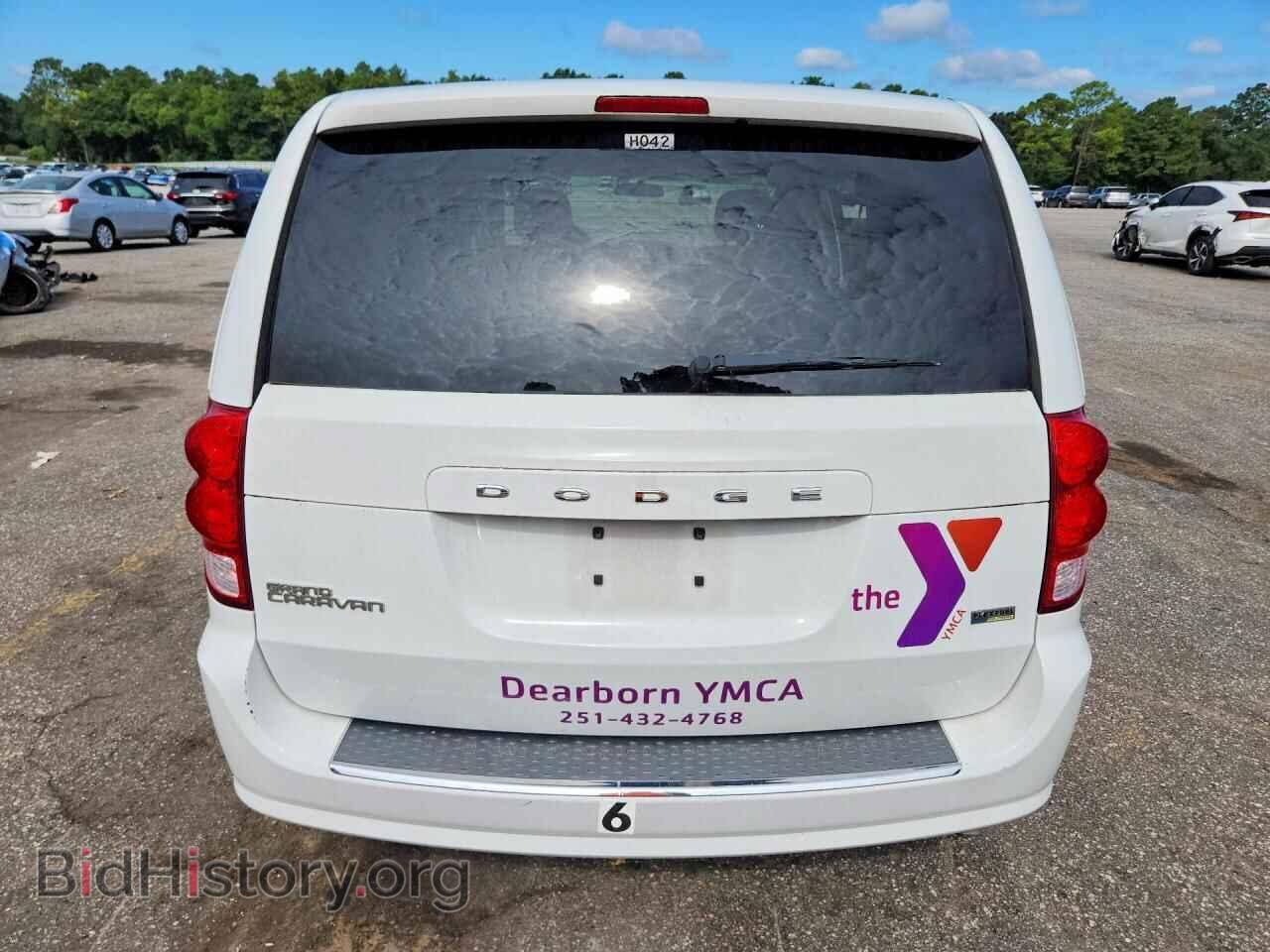 2016 DODGE CARAVAN - VIN: 2C4RDGBG9GR105957 - Фото 6