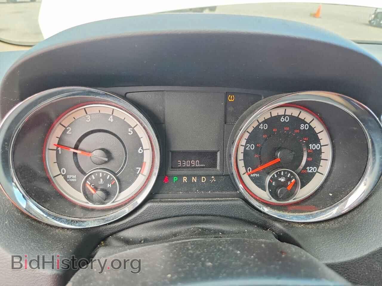 2016 DODGE CARAVAN - VIN: 2C4RDGBG9GR105957 - Фото 9