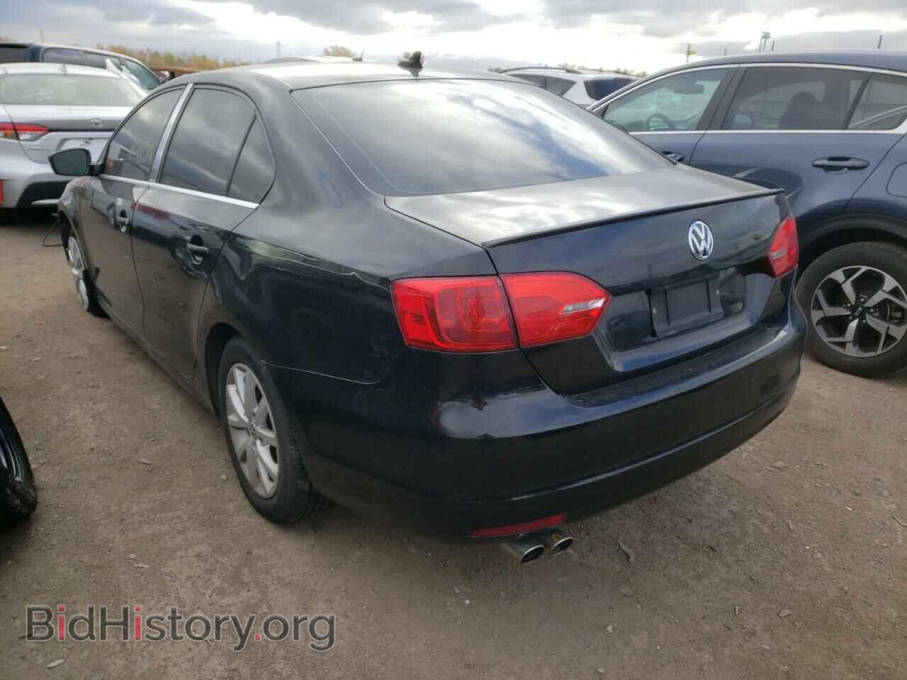 2013 VOLKSWAGEN JETTA - VIN: 3VWDP7AJ2DM445014 - Фото 2