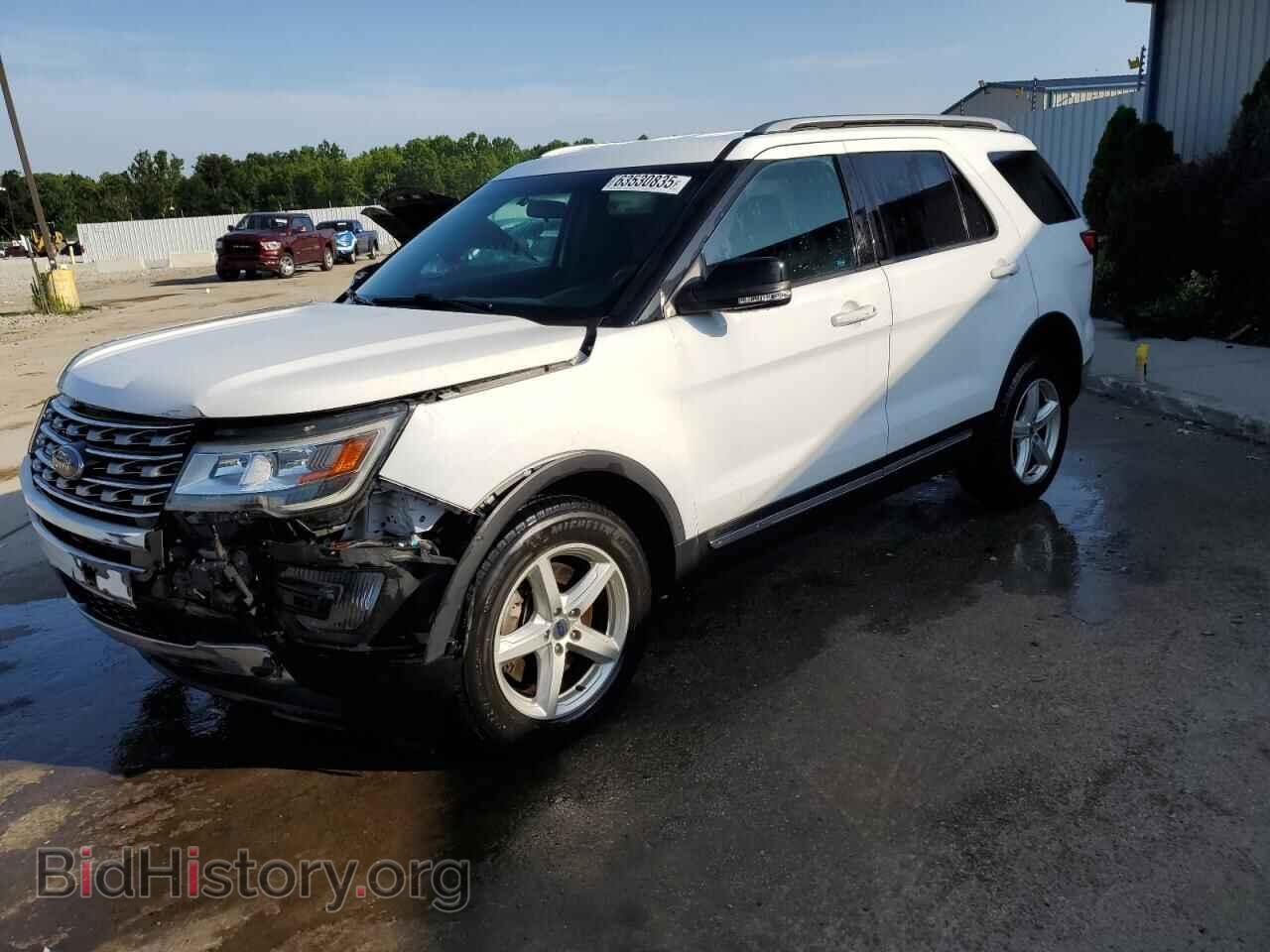 Фотография 1FM5K8D83GGB44914 - FORD EXPLORER 2016