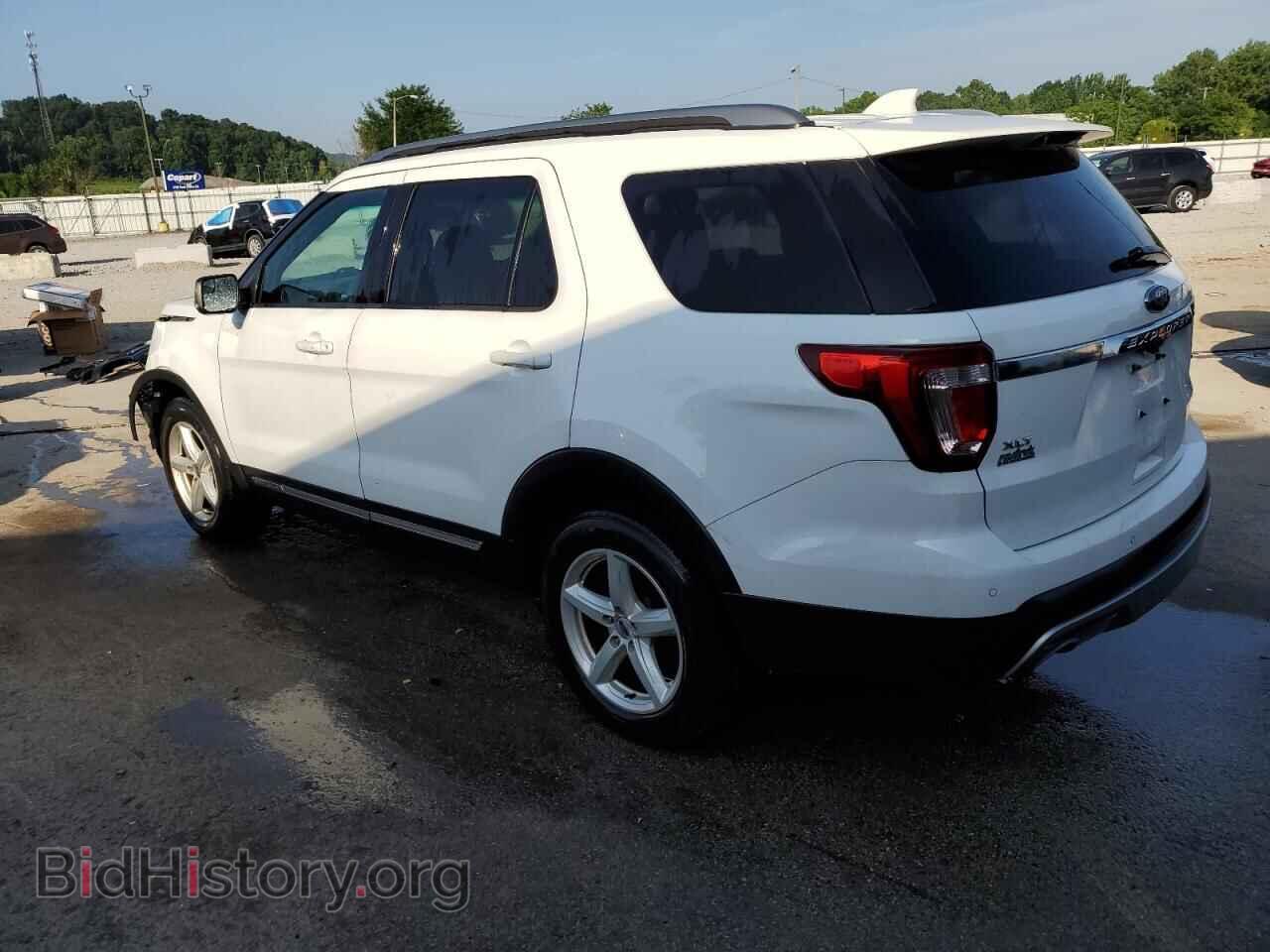 2016 FORD EXPLORER - VIN: 1FM5K8D83GGB44914 - Фото 2