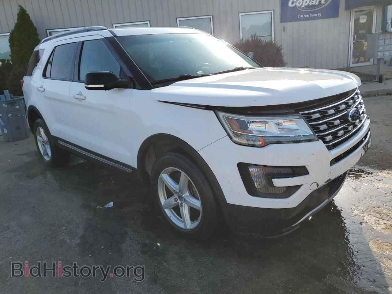 2016 FORD EXPLORER - VIN: 1FM5K8D83GGB44914 - Фото 4
