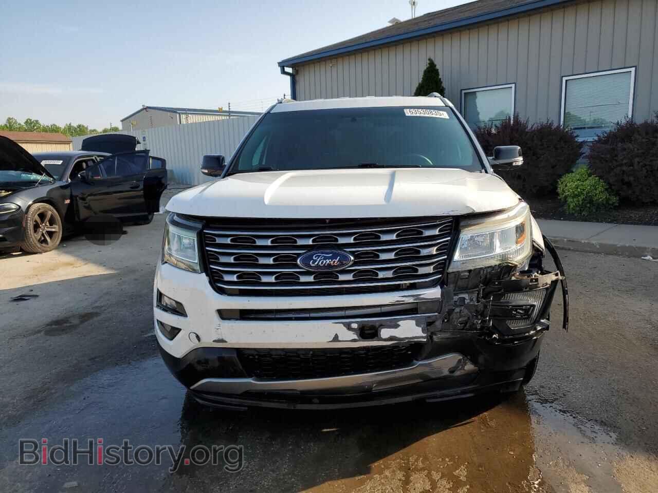 2016 FORD EXPLORER - VIN: 1FM5K8D83GGB44914 - Фото 5