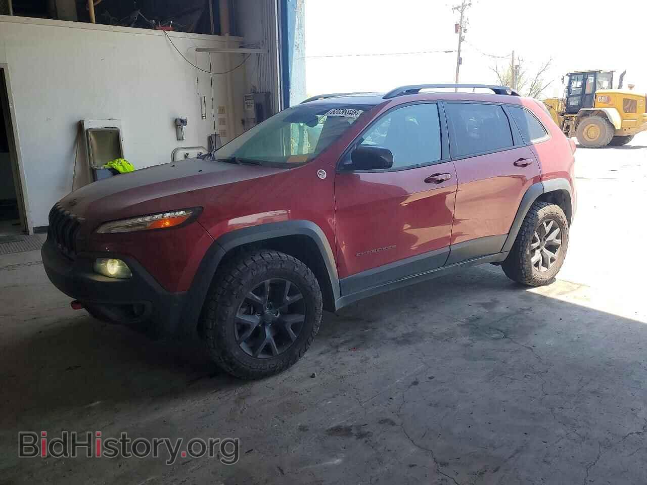 Фотография 1C4PJMBS8HW621433 - JEEP CHEROKEE 2017