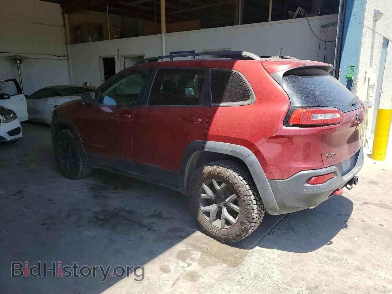 2017 JEEP CHEROKEE - VIN: 1C4PJMBS8HW621433 - Фото 2