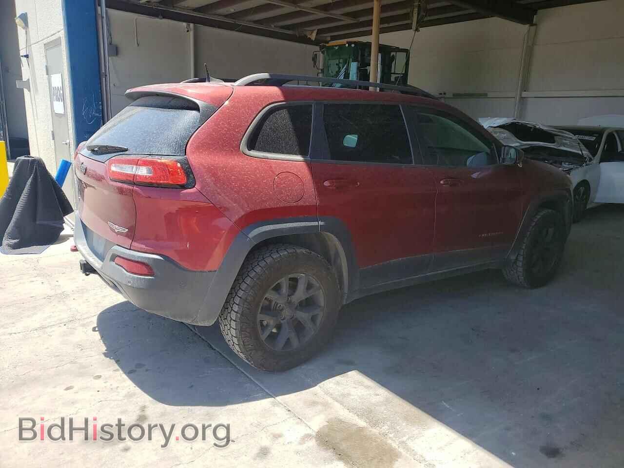 2017 JEEP CHEROKEE - VIN: 1C4PJMBS8HW621433 - Фото 3