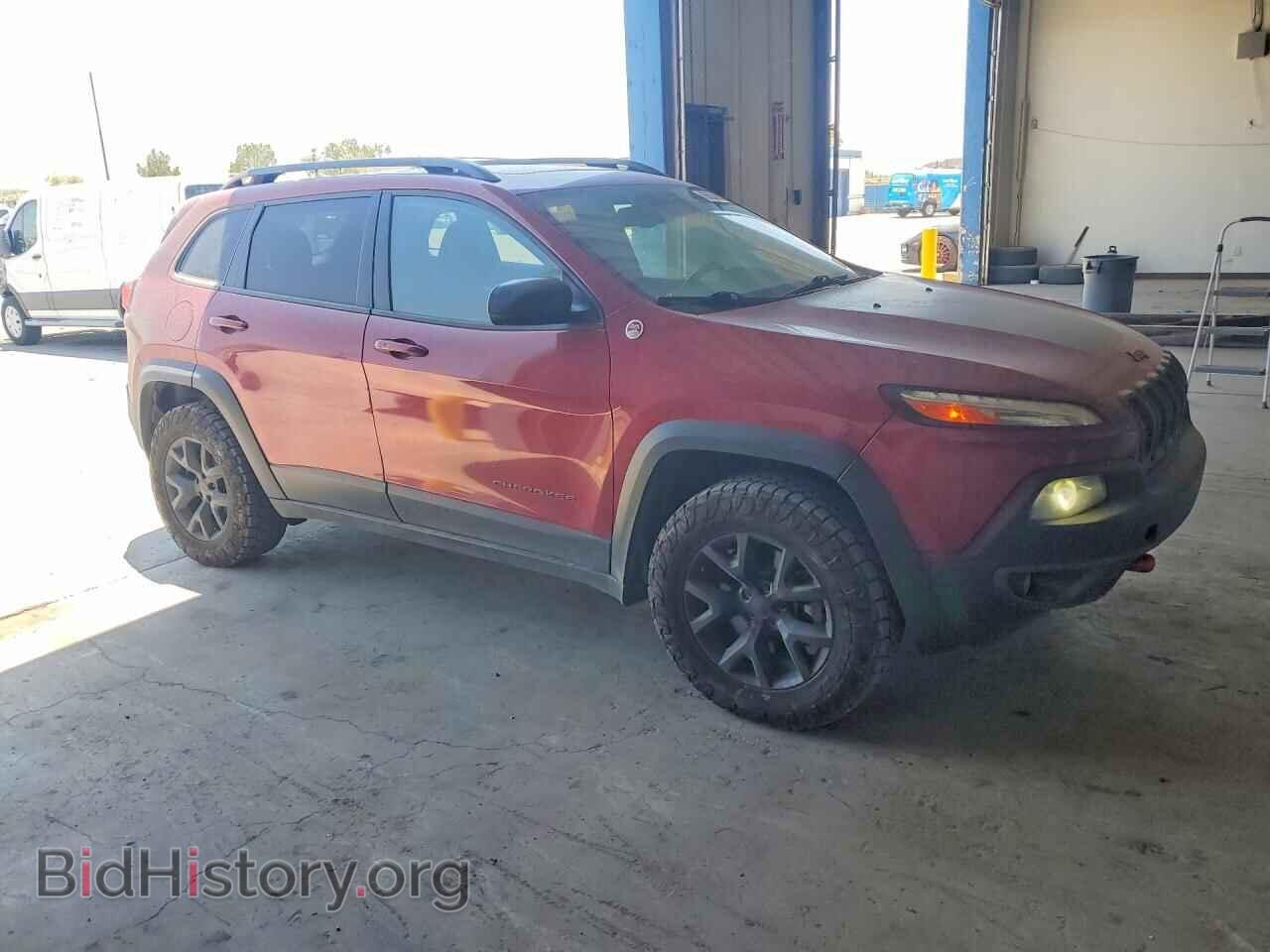 2017 JEEP CHEROKEE - VIN: 1C4PJMBS8HW621433 - Фото 4