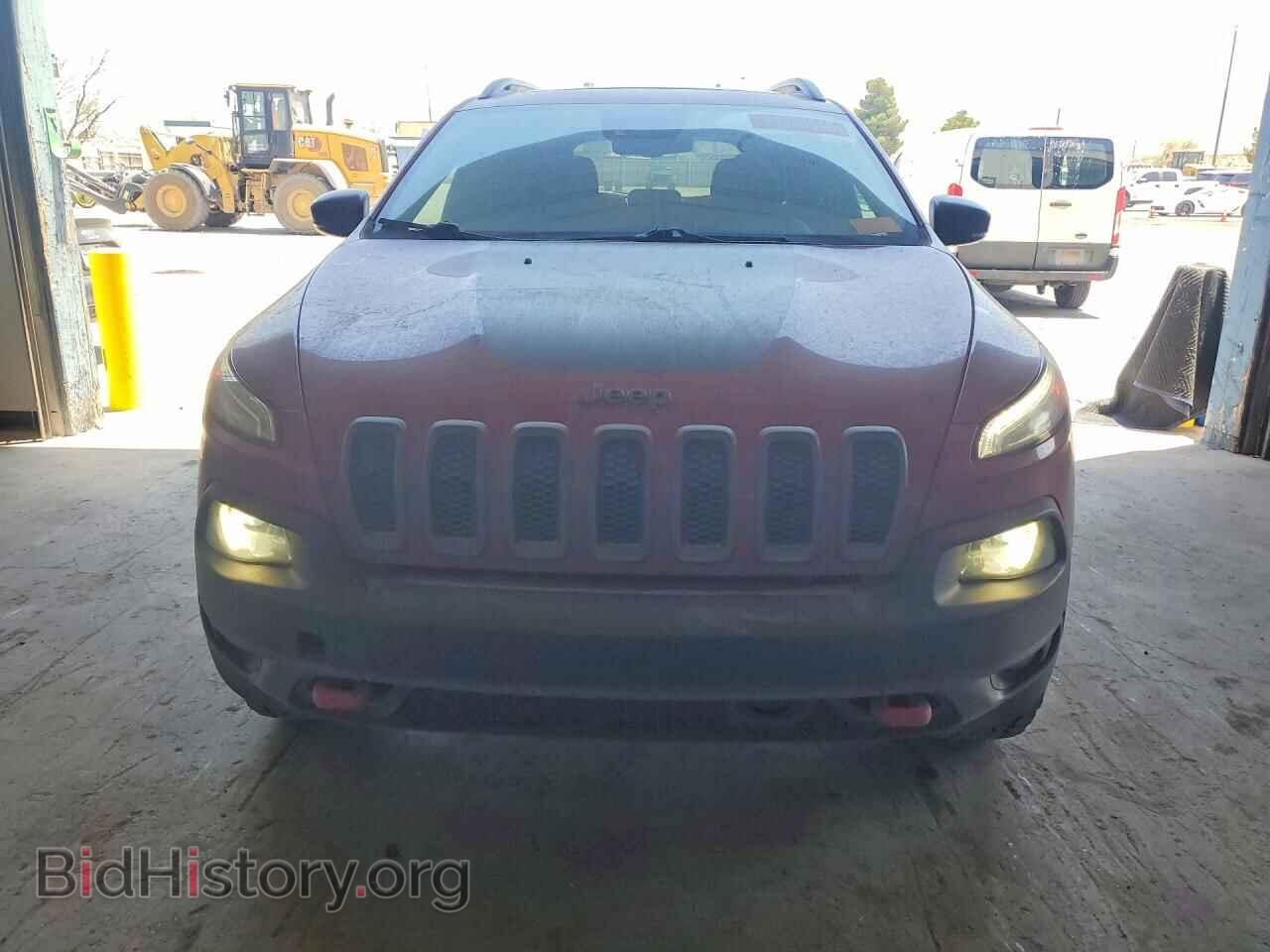 2017 JEEP CHEROKEE - VIN: 1C4PJMBS8HW621433 - Фото 5