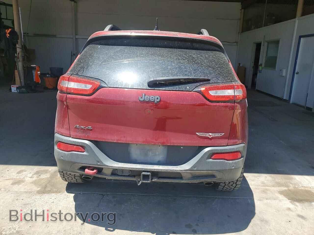 2017 JEEP CHEROKEE - VIN: 1C4PJMBS8HW621433 - Фото 6