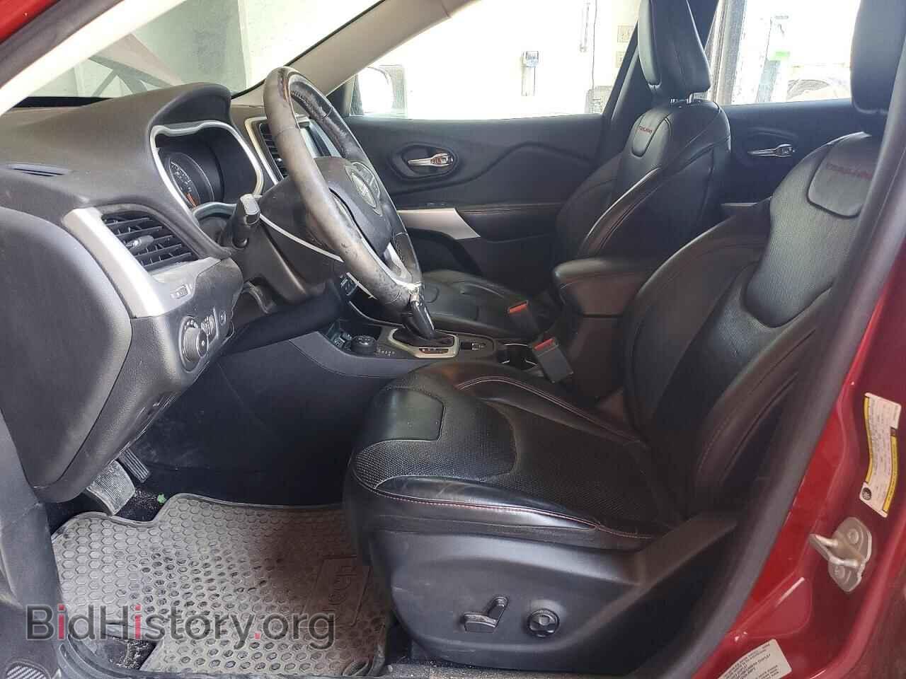 2017 JEEP CHEROKEE - VIN: 1C4PJMBS8HW621433 - Фото 7