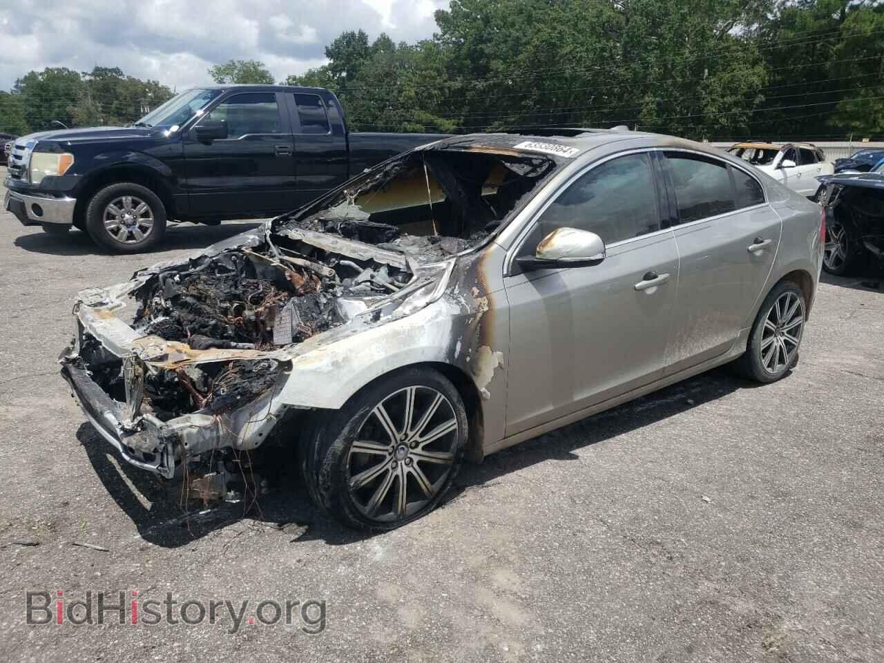 Photo YV149MFD6F1316699 - VOLVO S60 2015