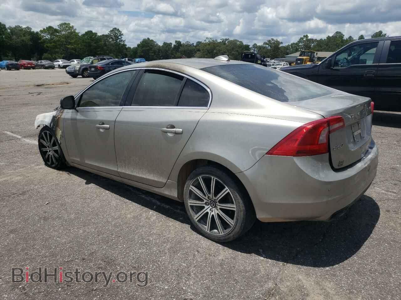 2015 VOLVO S60 - VIN: YV149MFD6F1316699 - Фото 2