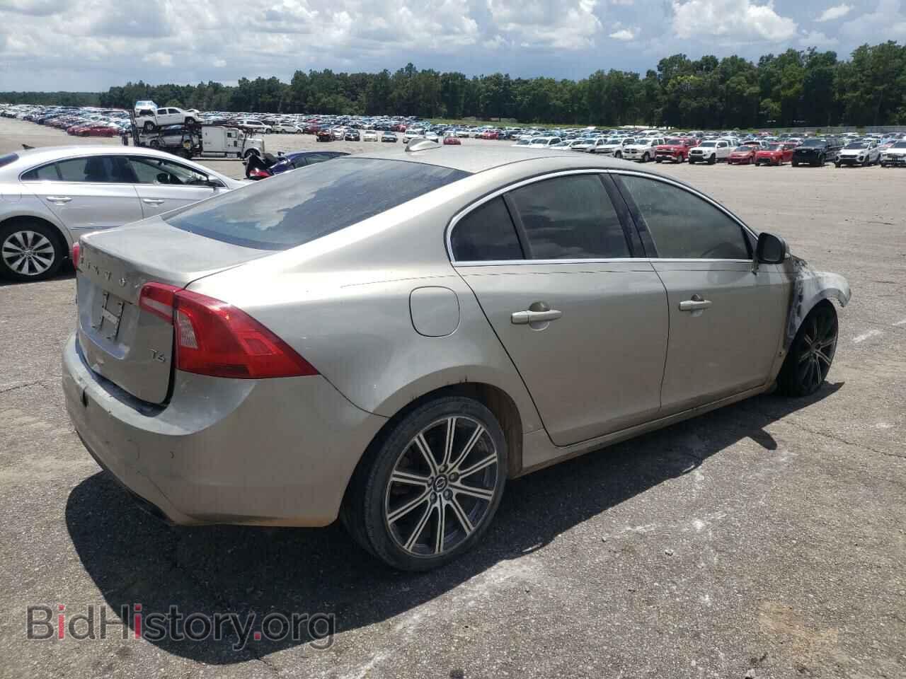 2015 VOLVO S60 - VIN: YV149MFD6F1316699 - Фото 3