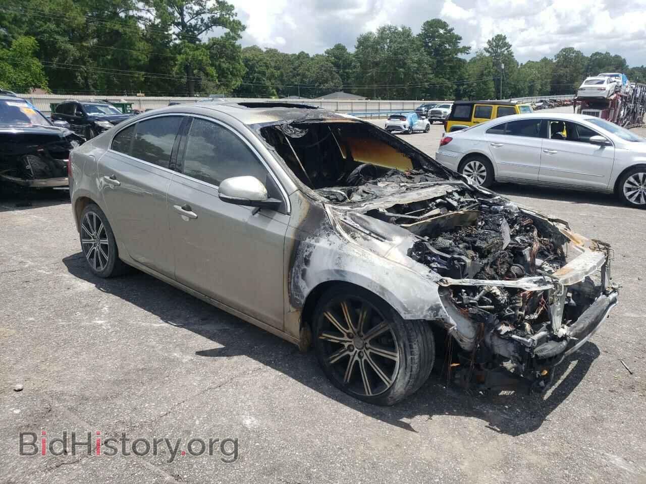 2015 VOLVO S60 - VIN: YV149MFD6F1316699 - Фото 4