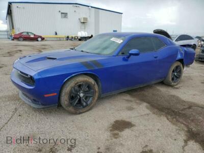 2019 Dodge CHALLENGER SXT, синий — VIN 2C3CDZAG7KH656460, Copart