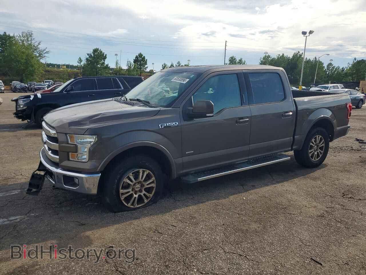 Фотография 1FTEW1EPXFFB55791 - FORD F150 2015