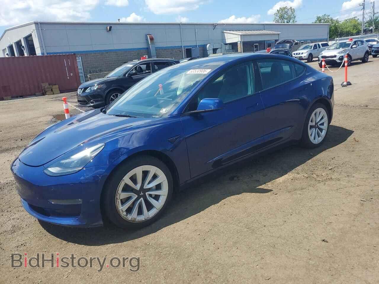 Photo 5YJ3E1EB2PF599347 - TESLA MODEL 3 2023