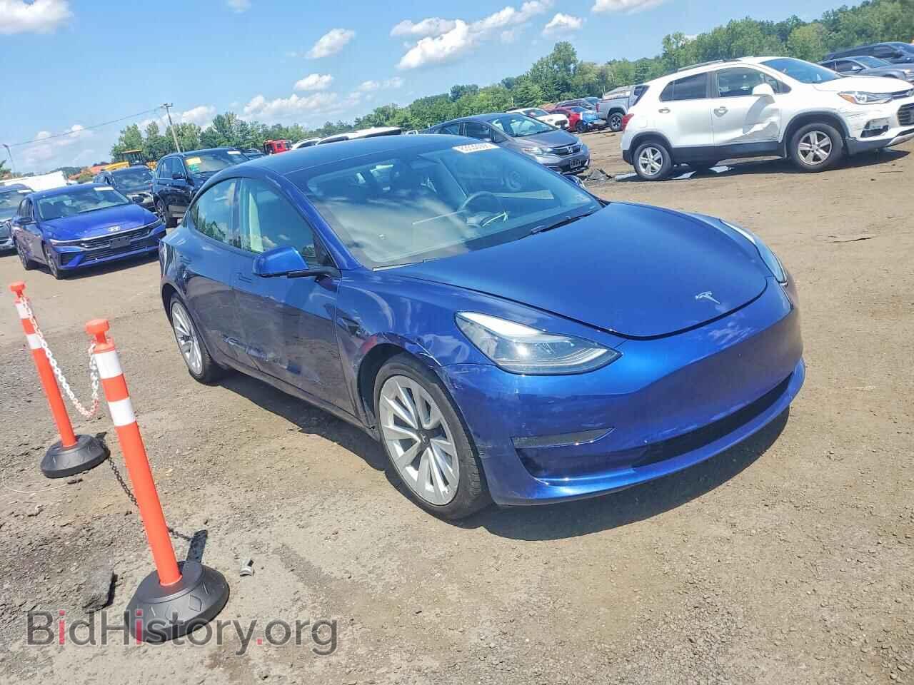 2023 TESLA MODEL 3 - VIN: 5YJ3E1EB2PF599347 - Photo 4