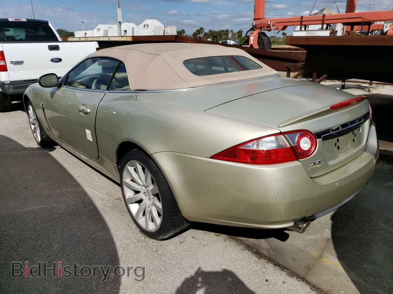 2007 JAGUAR XK - VIN: SAJDA44BX75B06670 - Фото 4