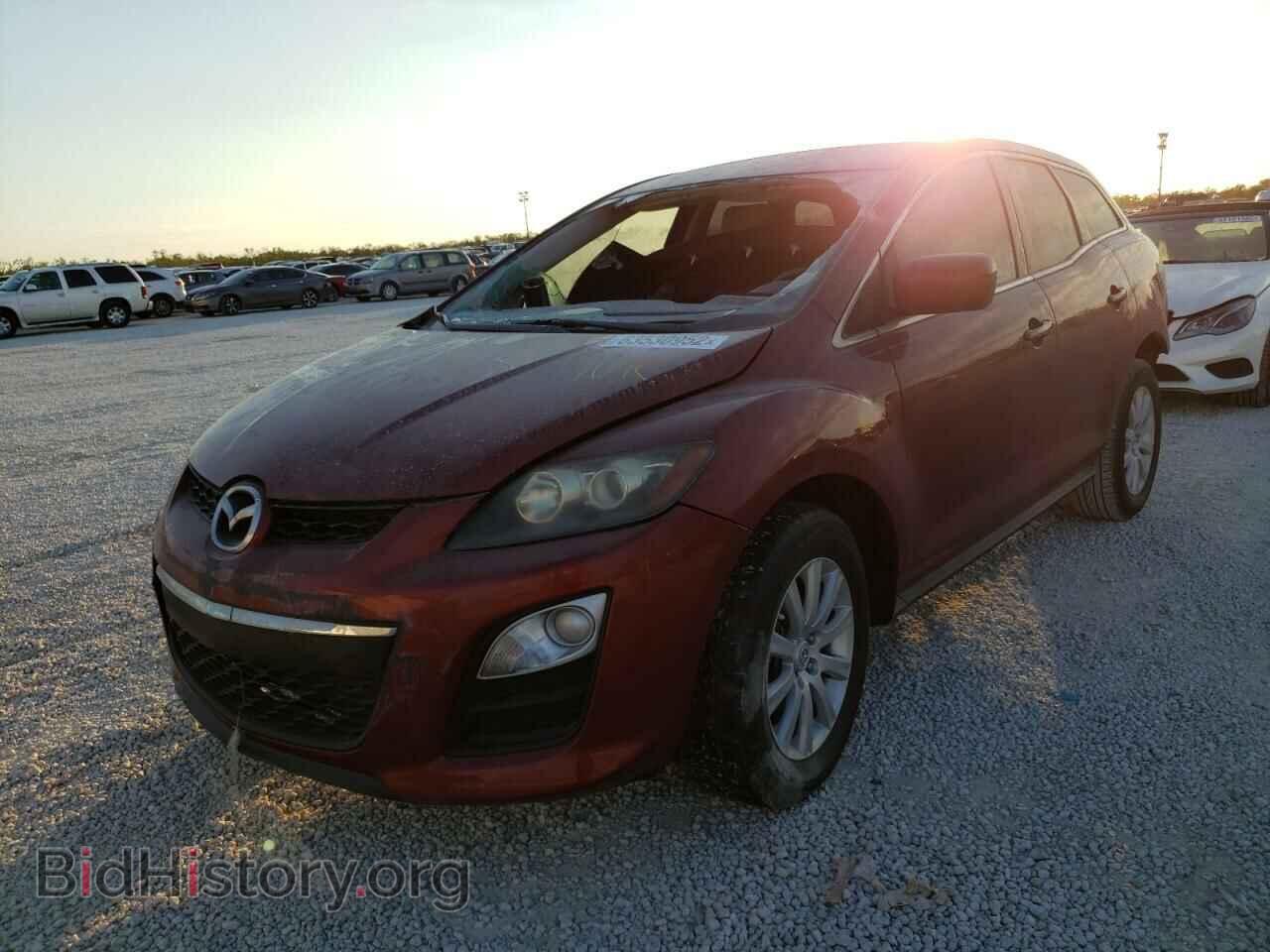 2012 MAZDA CX-7 - VIN: JM3ER2A55C0416090 - Фото 2