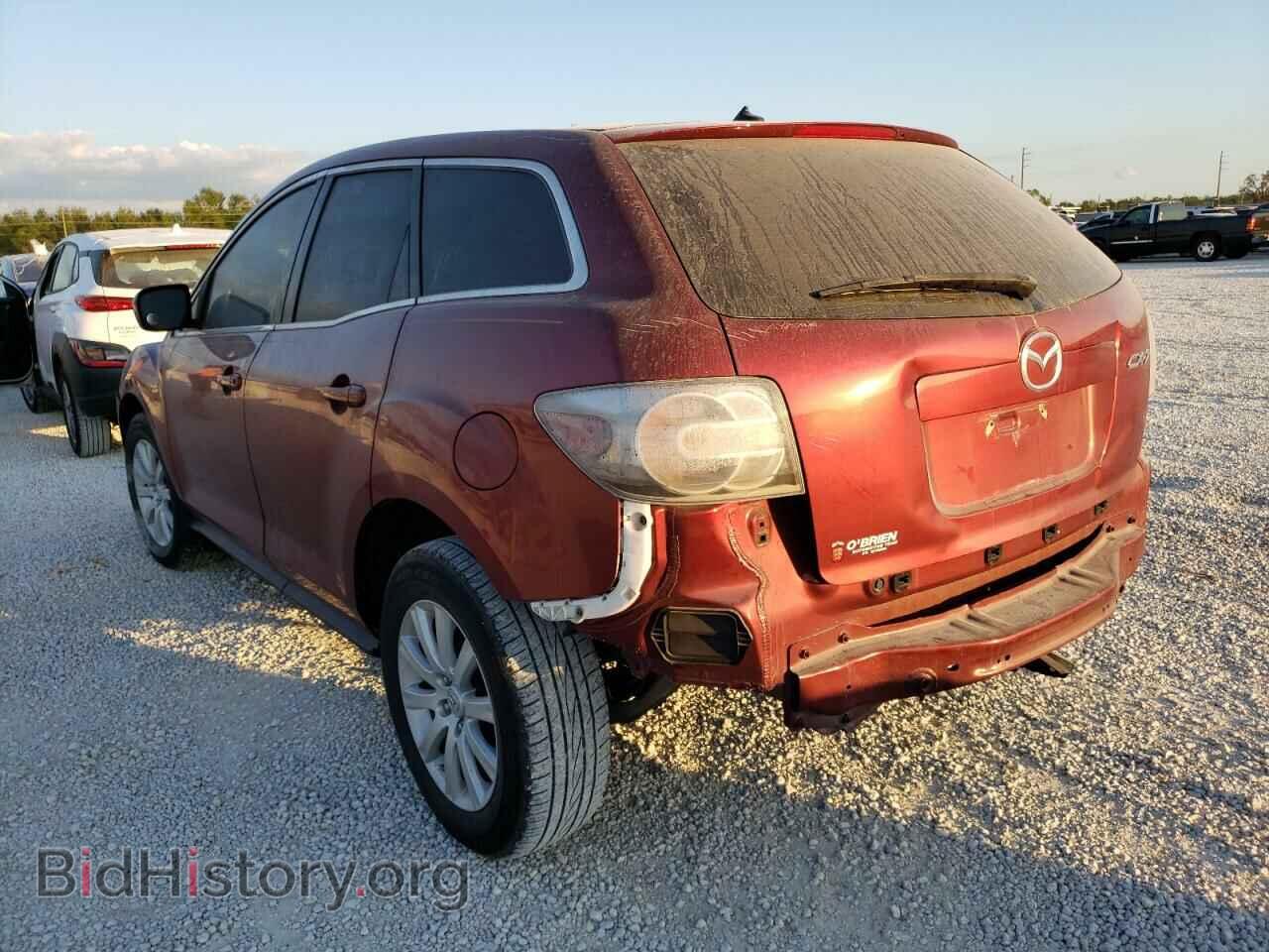 2012 MAZDA CX-7 - VIN: JM3ER2A55C0416090 - Фото 3