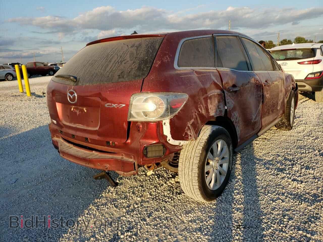 2012 MAZDA CX-7 - VIN: JM3ER2A55C0416090 - Фото 4
