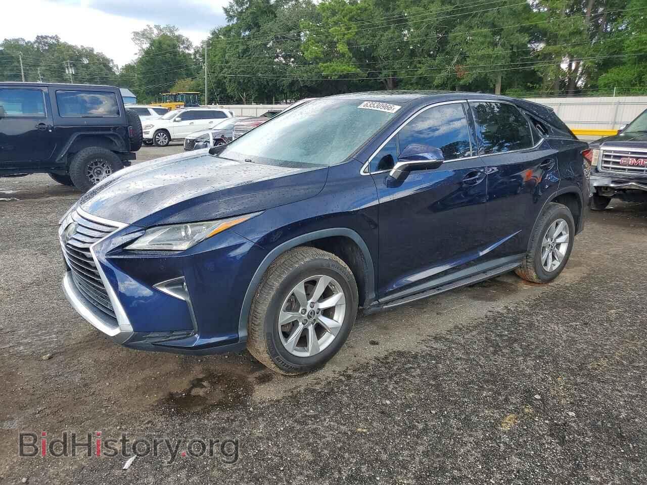 Photo 2T2ZZMCA0JC111823 - LEXUS RX350 2018