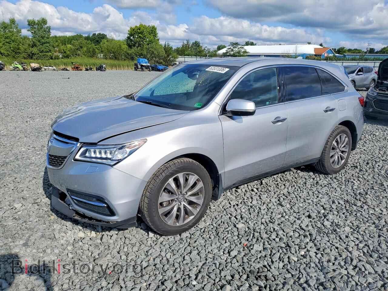 Фотография 5FRYD4H67FB504108 - ACURA MDX 2015