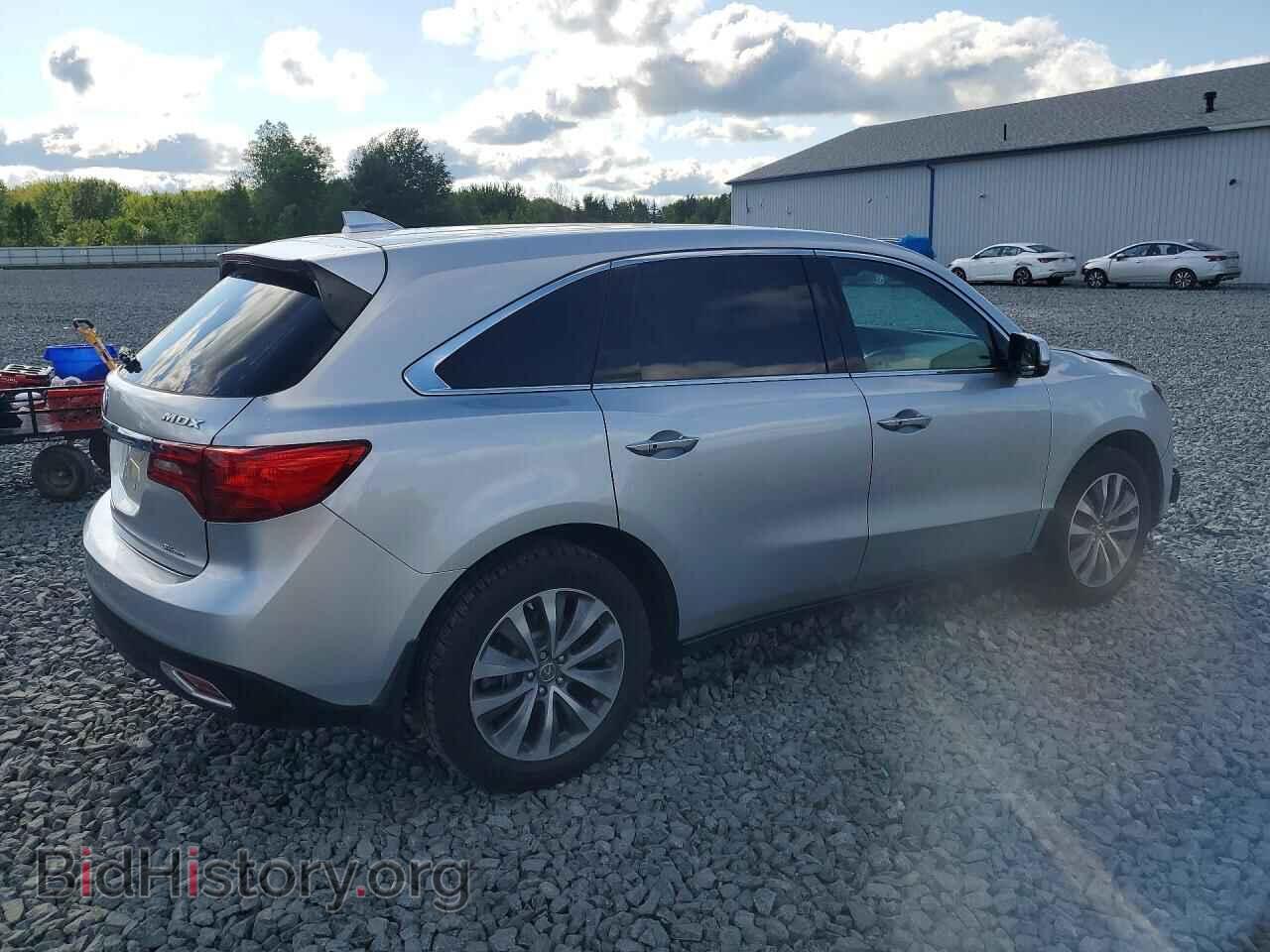 2015 ACURA MDX - VIN: 5FRYD4H67FB504108 - Photo 3
