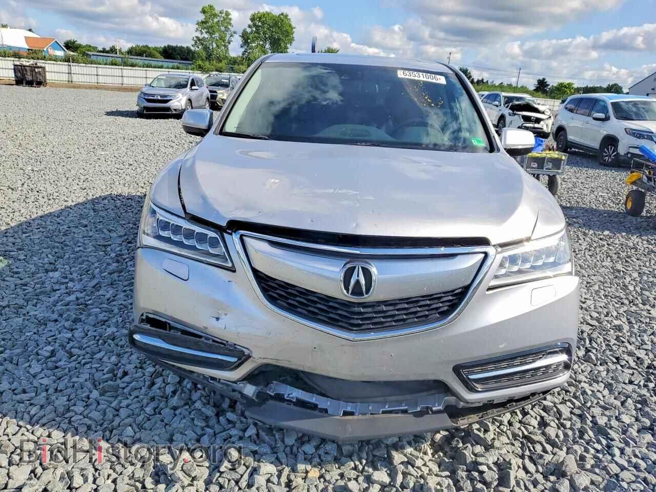 2015 ACURA MDX - VIN: 5FRYD4H67FB504108 - Photo 5