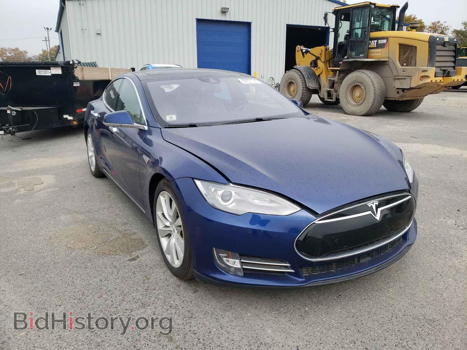 Photo 5YJSA1E26GF124727 - TESLA MODEL S 2016