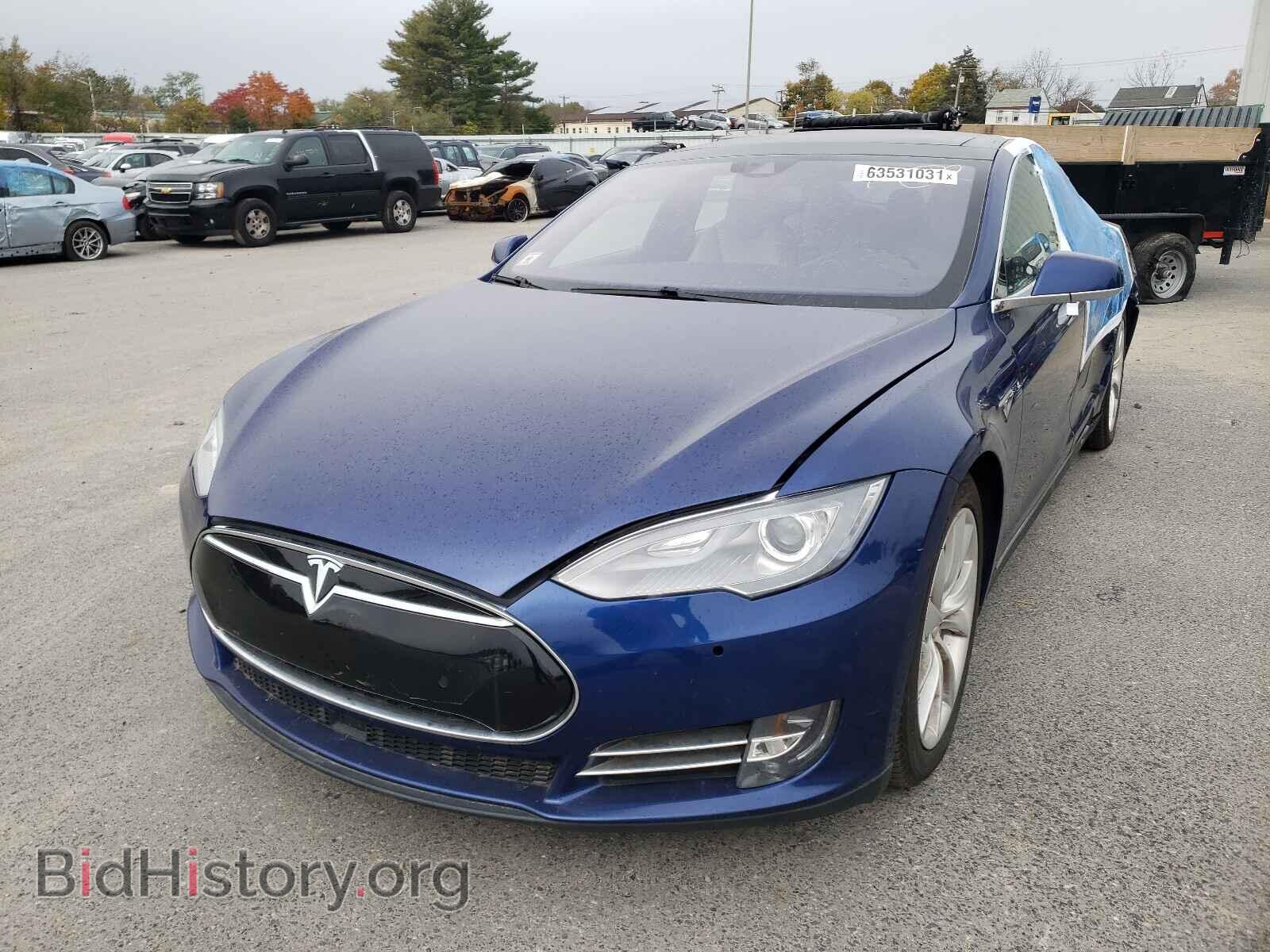 2016 TESLA MODEL S - VIN: 5YJSA1E26GF124727 - Photo 2